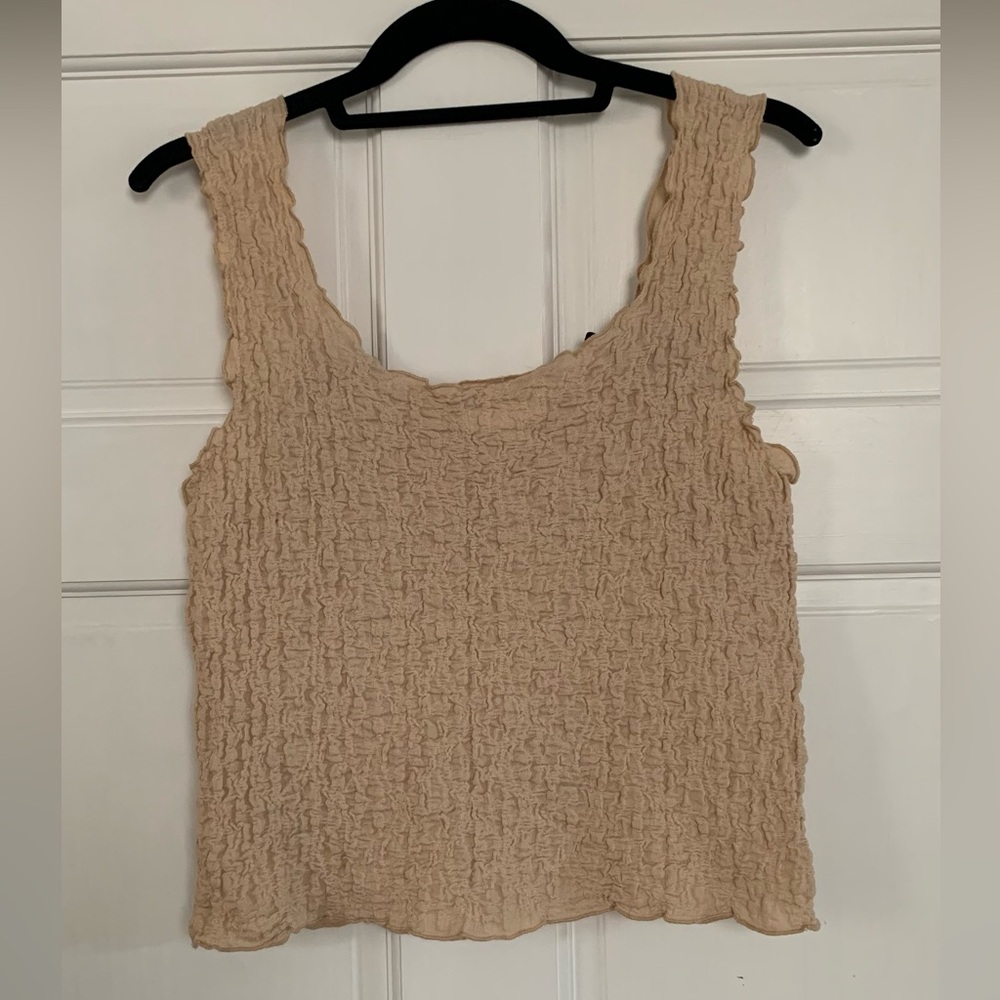 All:Row Ruched Tank Top - Picture 3 of 6